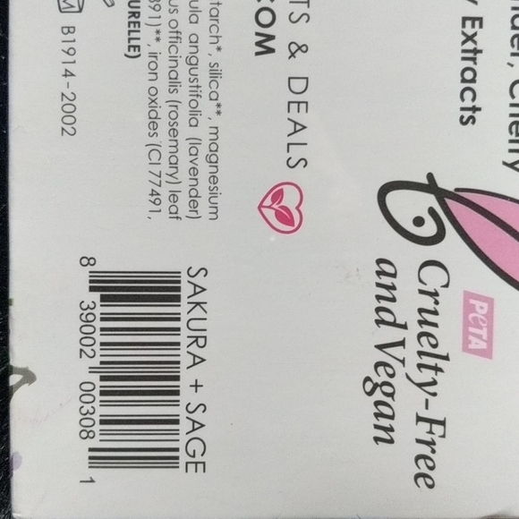 Sakura & Sage - vegan eye shadow & blush pallete- - Picture 4 of 4